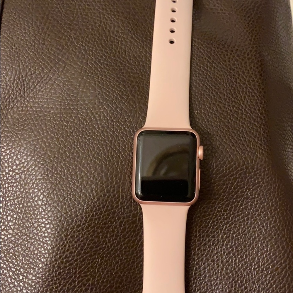 Apple Watch- Series 1: Rosegold